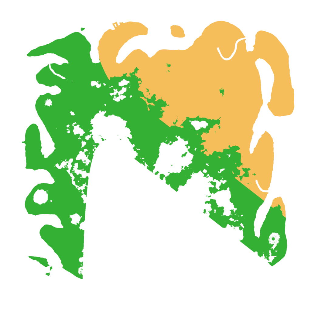 Biome Rust Map: Procedural Map, Size: 4000, Seed: 908775172