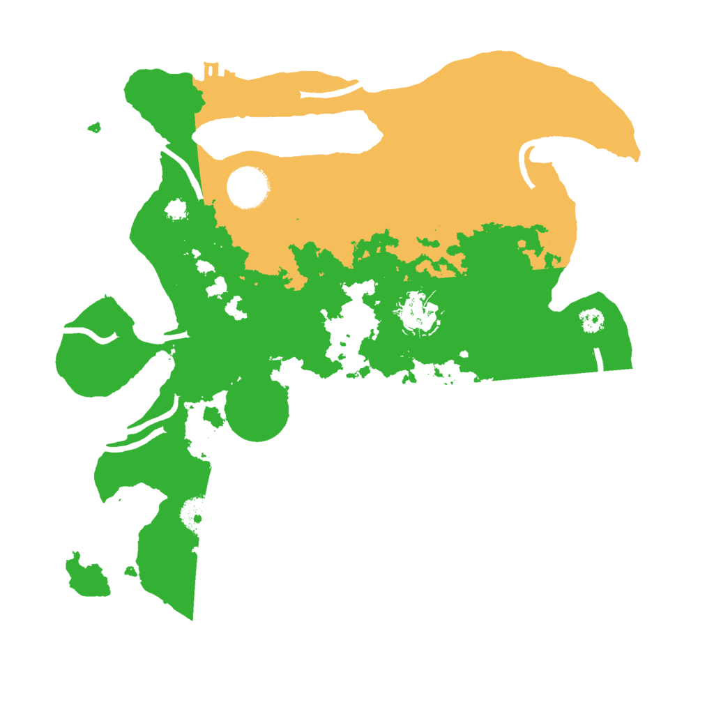 Biome Rust Map: Procedural Map, Size: 3000, Seed: 35344