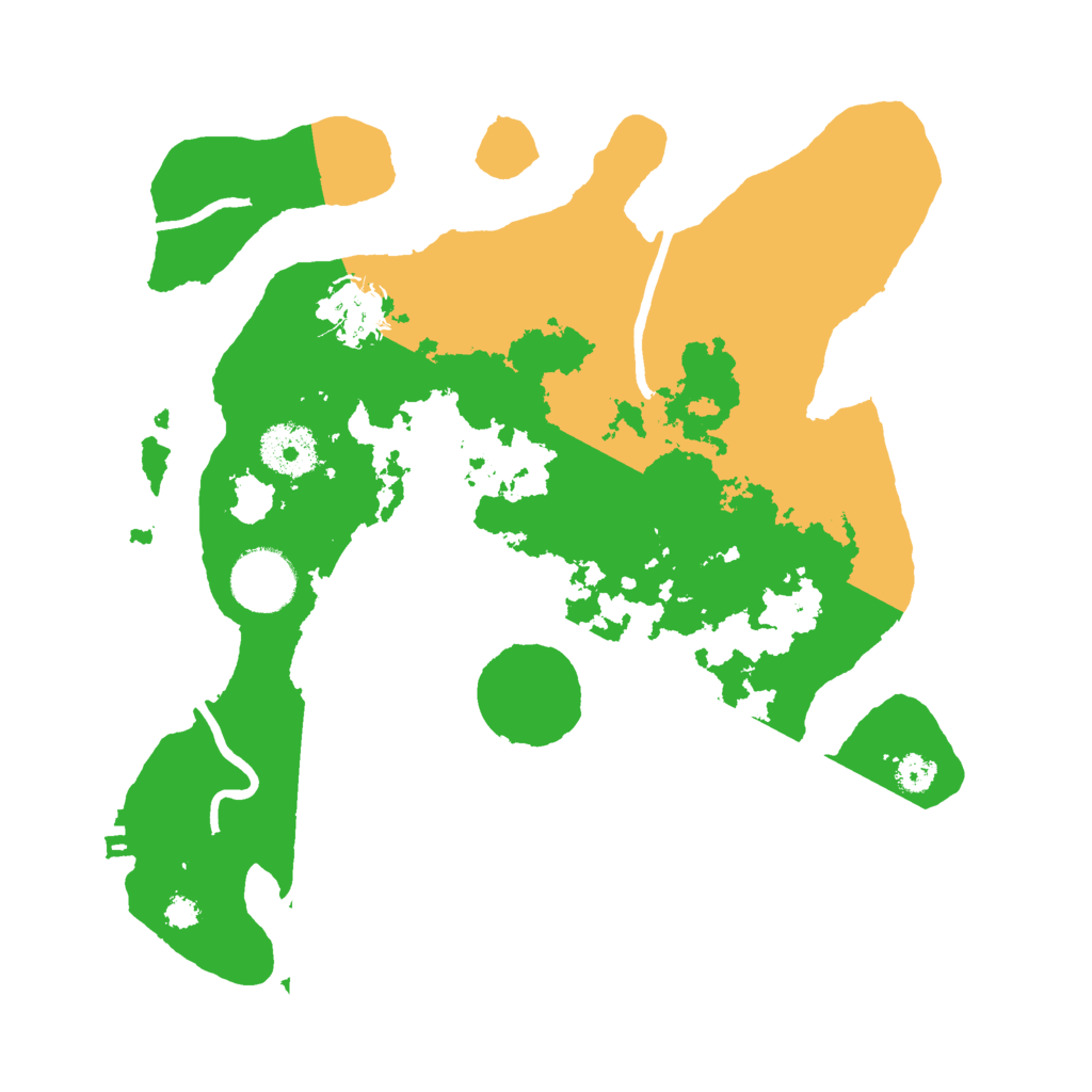 Biome Rust Map: Procedural Map, Size: 3000, Seed: 9029182