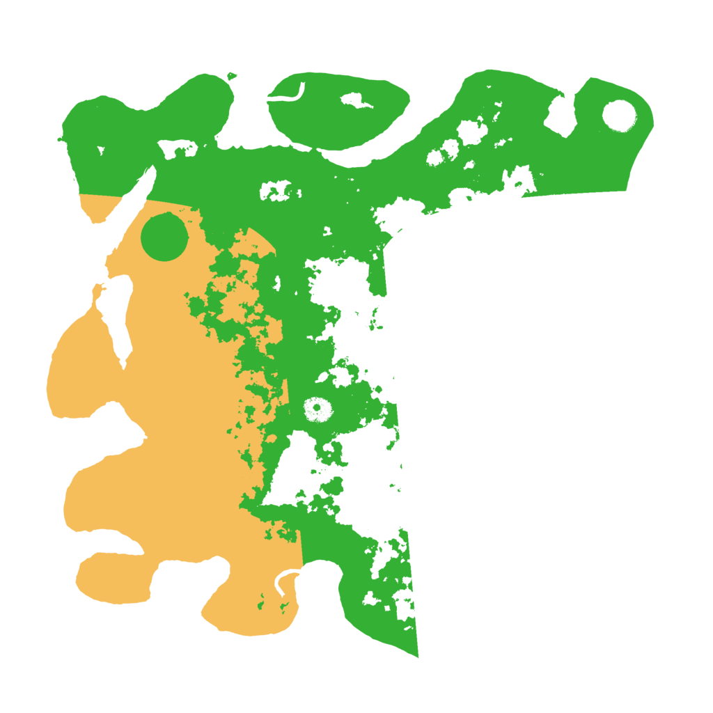 Biome Rust Map: Procedural Map, Size: 4000, Seed: 1067812475