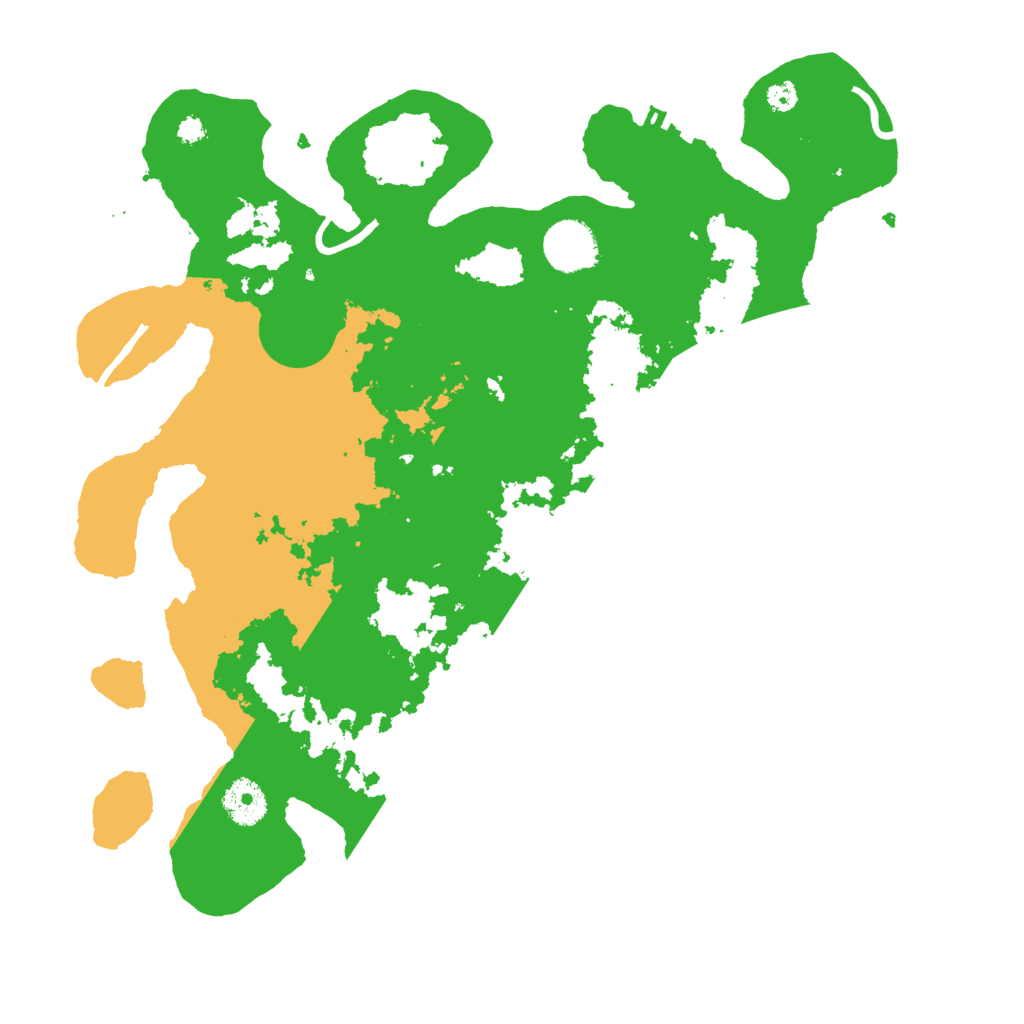 Biome Rust Map: Procedural Map, Size: 3500, Seed: 21899721