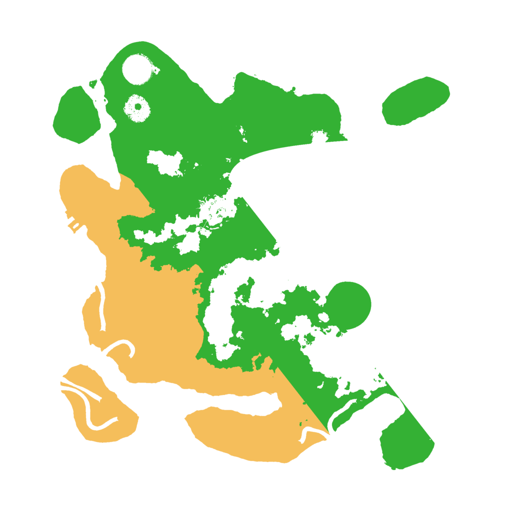 Biome Rust Map: Procedural Map, Size: 3000, Seed: 1332212470