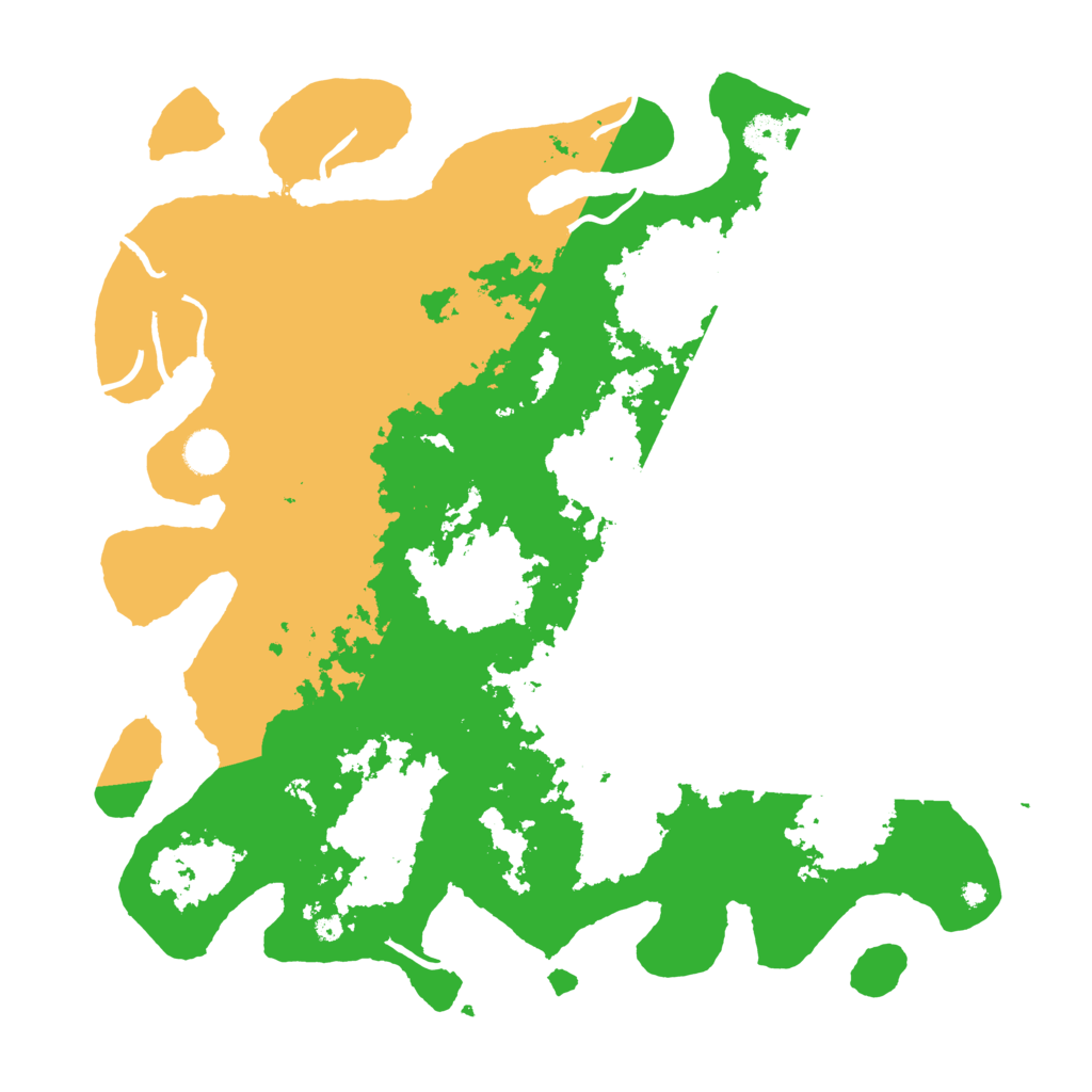 Biome Rust Map: Procedural Map, Size: 4250, Seed: 1277251387