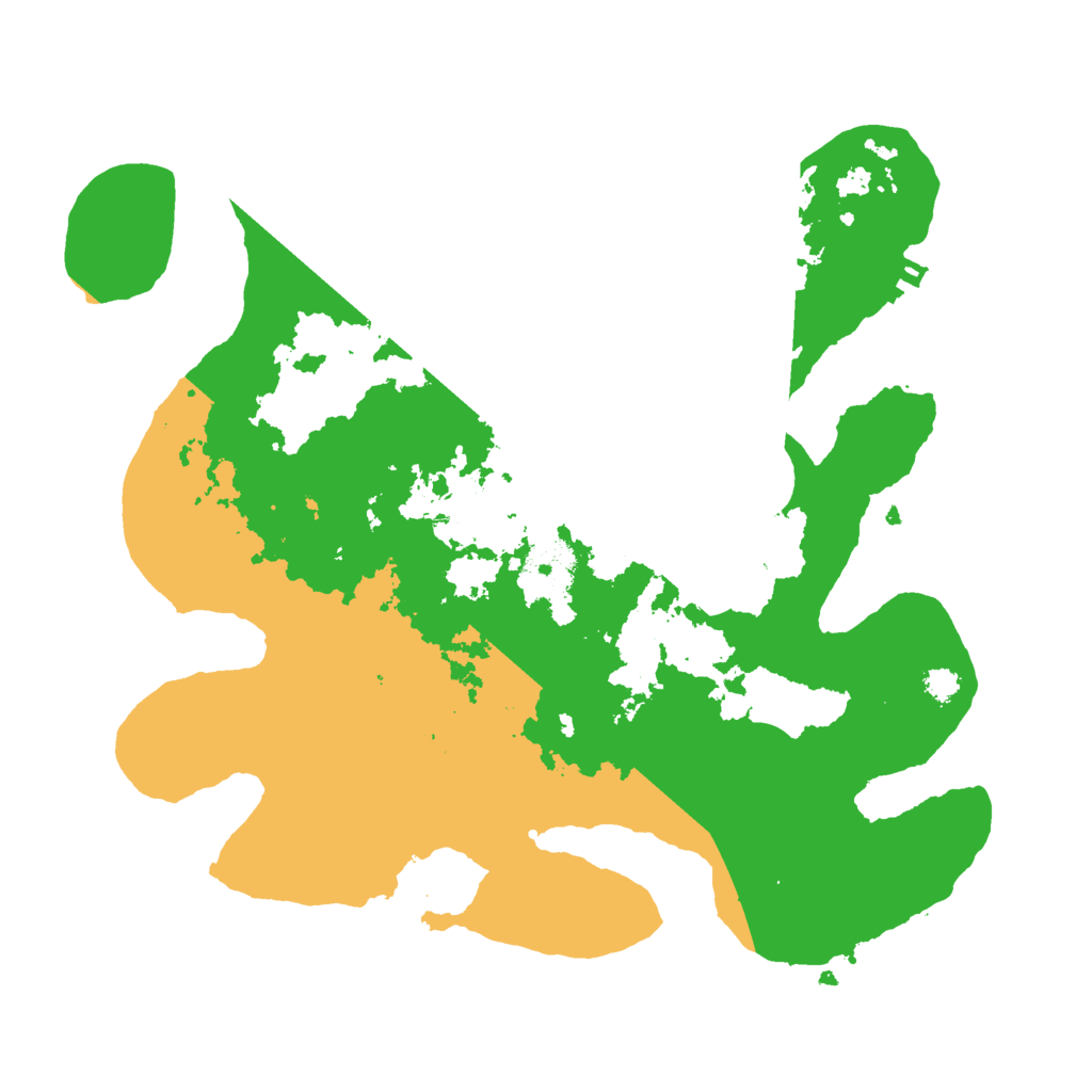 Biome Rust Map: Procedural Map, Size: 3000, Seed: 803716979