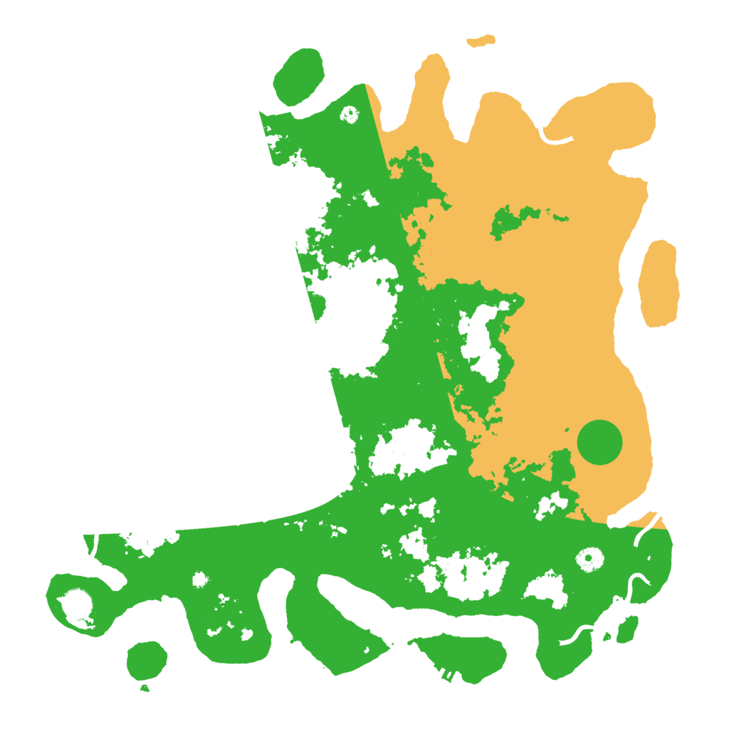 Biome Rust Map: Procedural Map, Size: 4250, Seed: 123033141