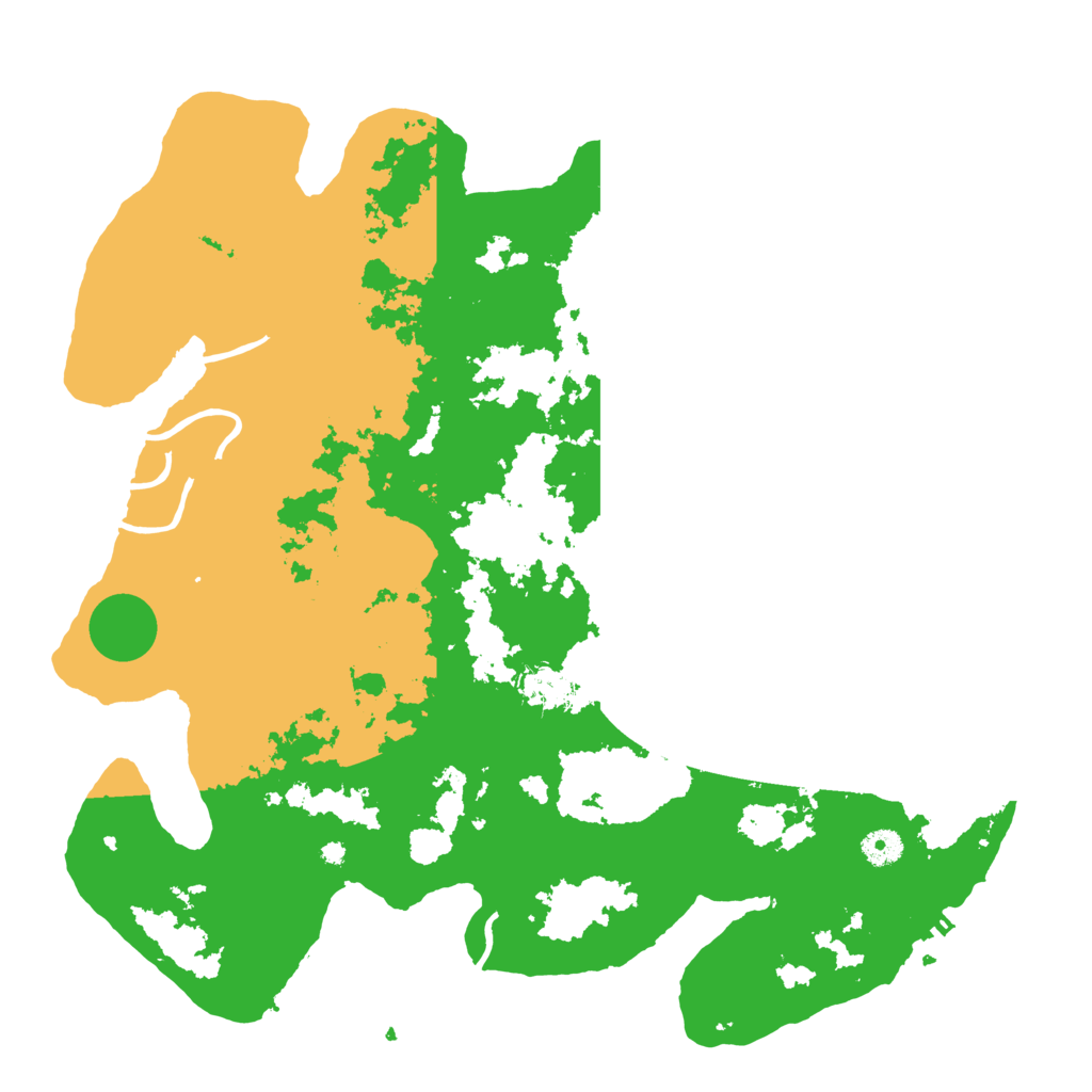 Biome Rust Map: Procedural Map, Size: 4250, Seed: 17951368