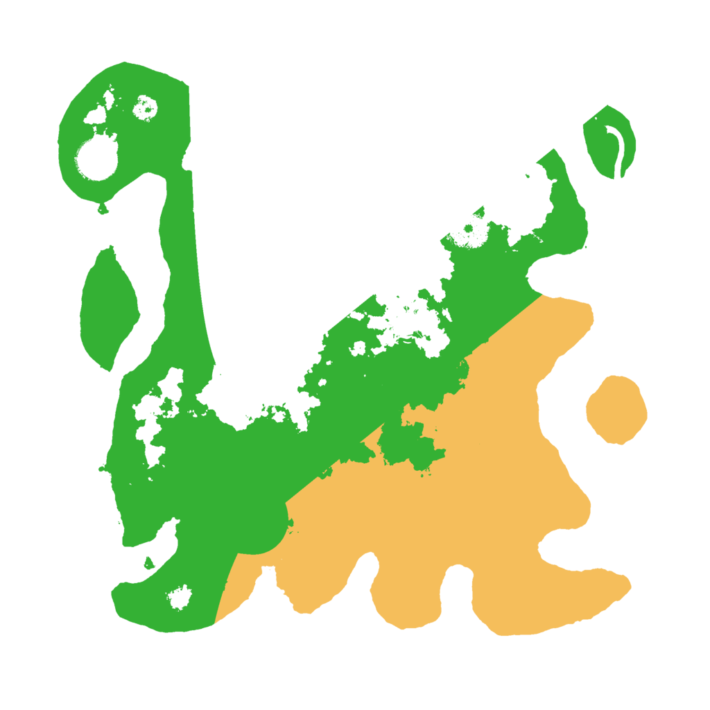 Biome Rust Map: Procedural Map, Size: 3000, Seed: 1703598301