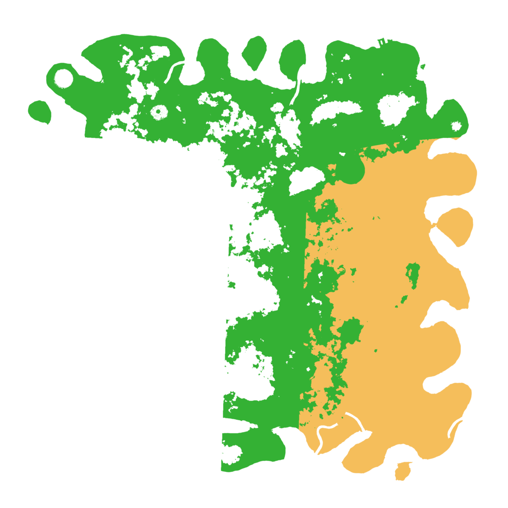 Biome Rust Map: Procedural Map, Size: 4800, Seed: 1755347231