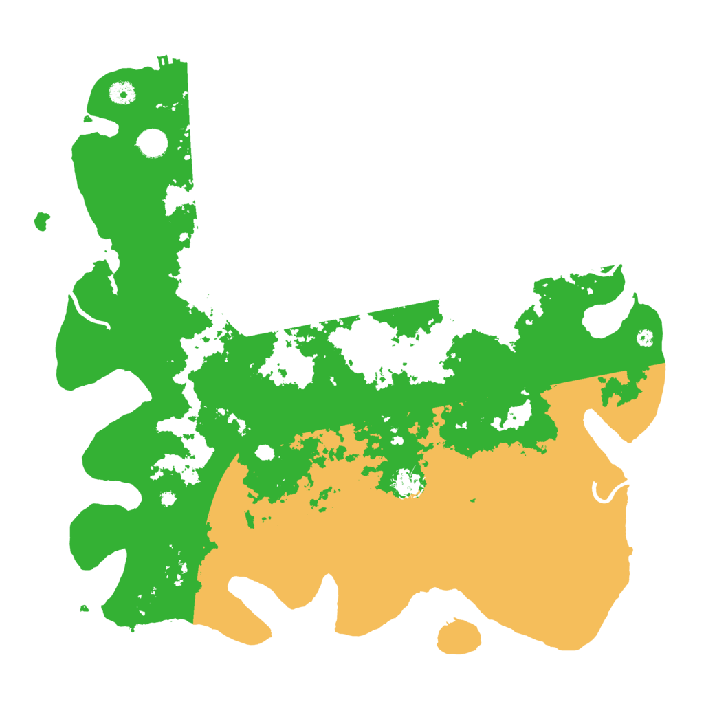 Biome Rust Map: Procedural Map, Size: 4250, Seed: 1725958582