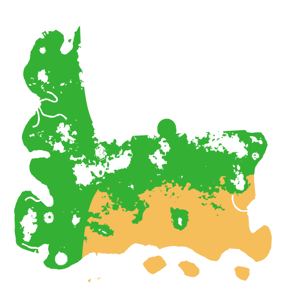 Biome Rust Map: Procedural Map, Size: 4250, Seed: 32370