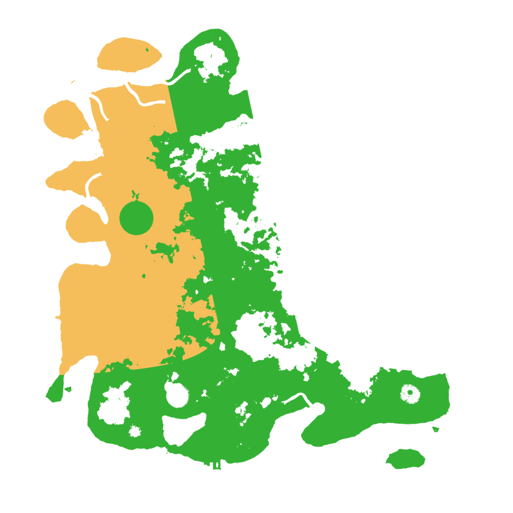 Biome Rust Map: Procedural Map, Size: 4000, Seed: 3120312