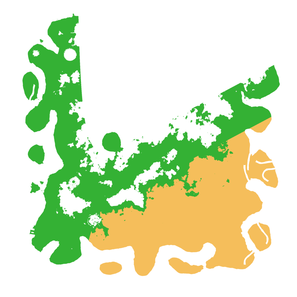Biome Rust Map: Procedural Map, Size: 4250, Seed: 76411384