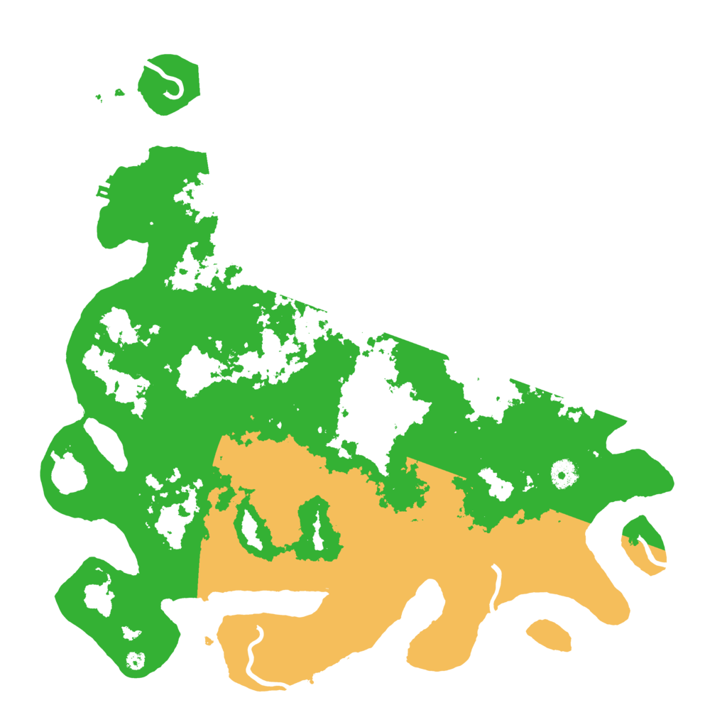 Biome Rust Map: Procedural Map, Size: 4000, Seed: 2424244