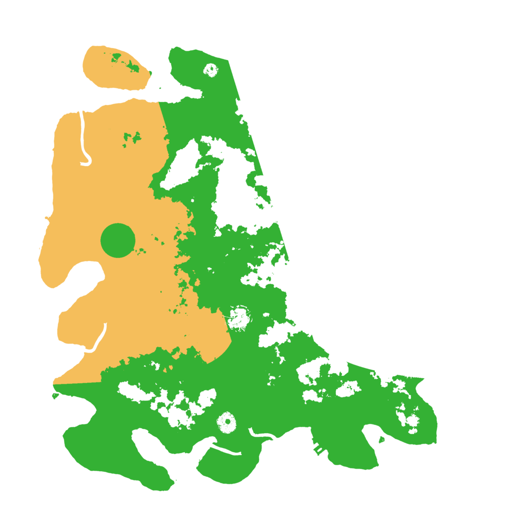 Biome Rust Map: Procedural Map, Size: 4000, Seed: 1122022