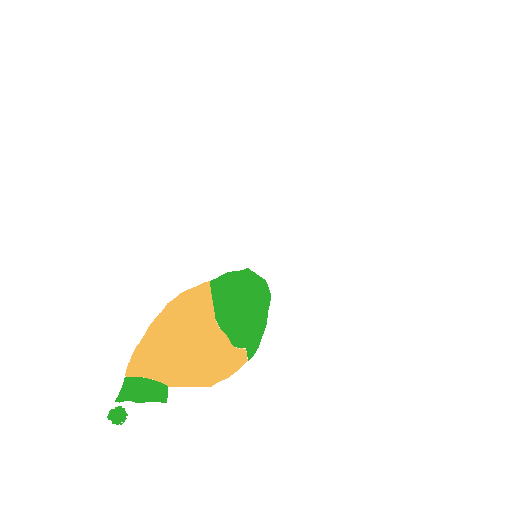 Biome Rust Map: Procedural Map, Size: 1100, Seed: 4096