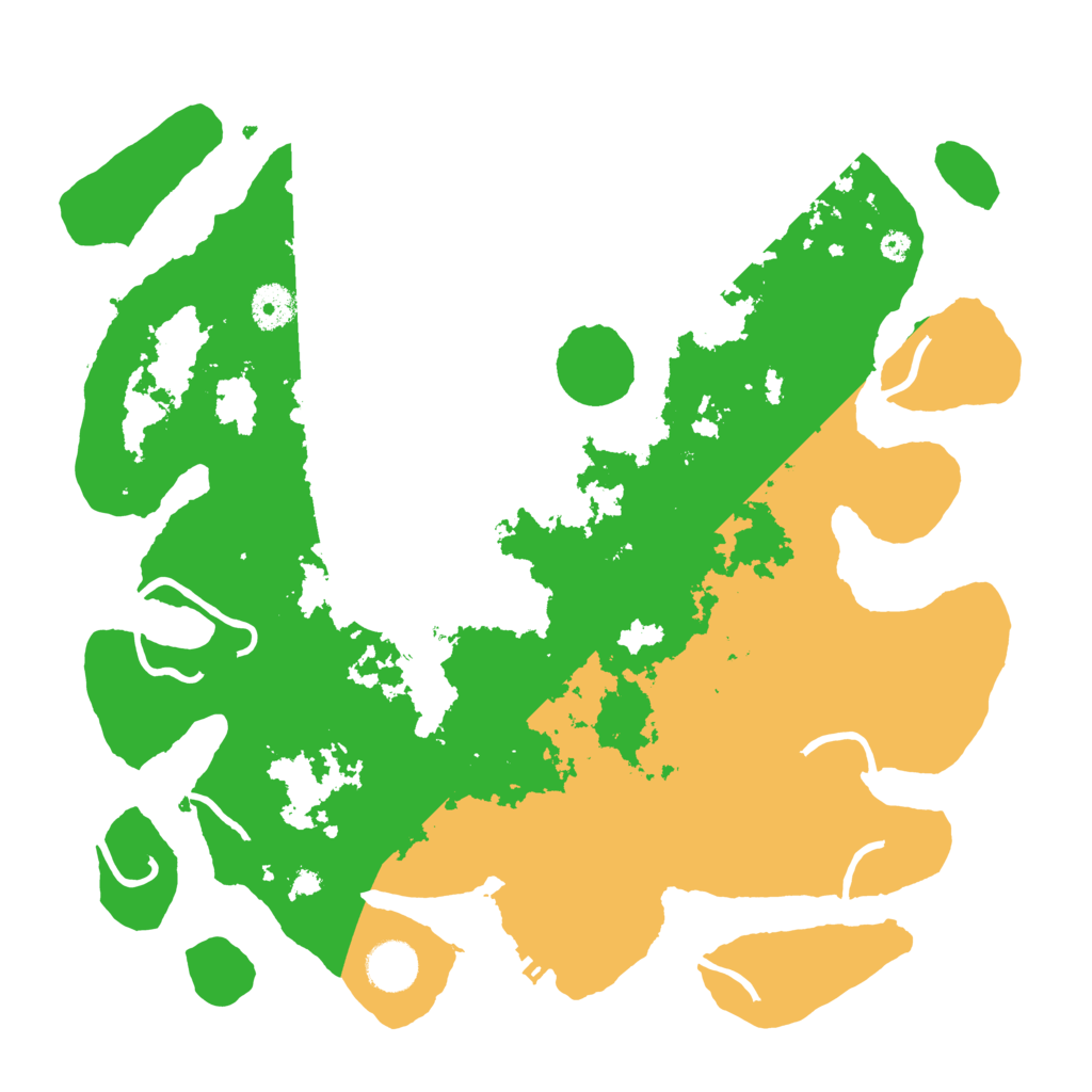 Biome Rust Map: Procedural Map, Size: 3750, Seed: 1141026124