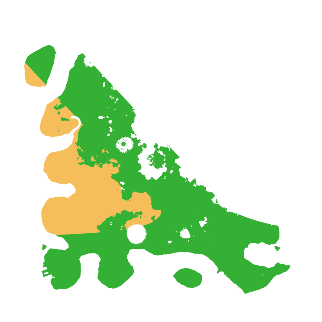 Biome Rust Map: Procedural Map, Size: 3000, Seed: 1840781977