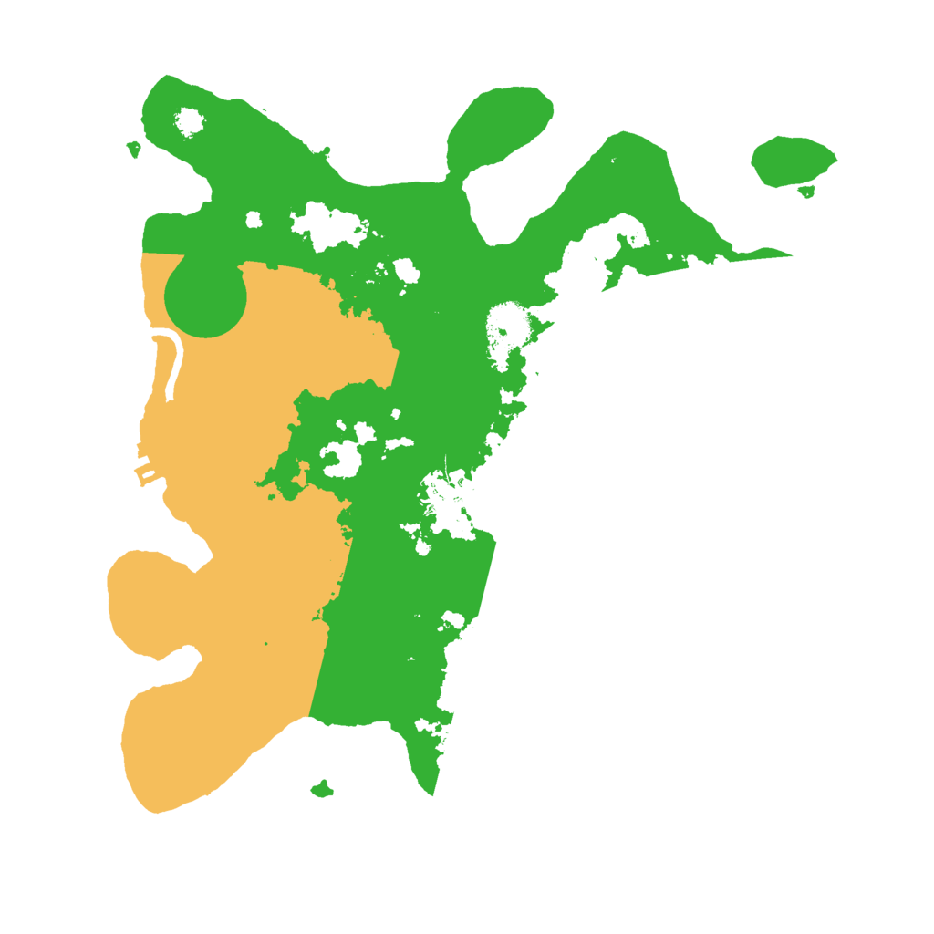 Biome Rust Map: Procedural Map, Size: 3000, Seed: 1899429317