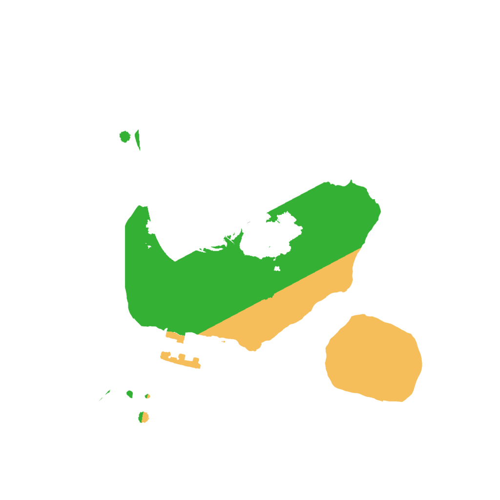 Biome Rust Map: Procedural Map, Size: 1850, Seed: 96624831