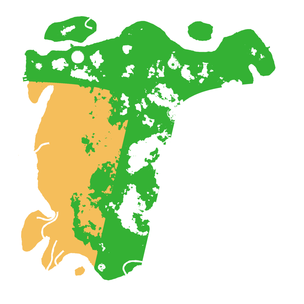 Biome Rust Map: Procedural Map, Size: 4250, Seed: 771694187