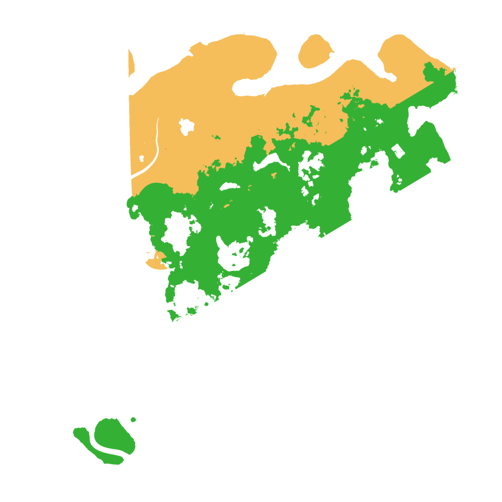 Biome Rust Map: Procedural Map, Size: 4000, Seed: 63055039
