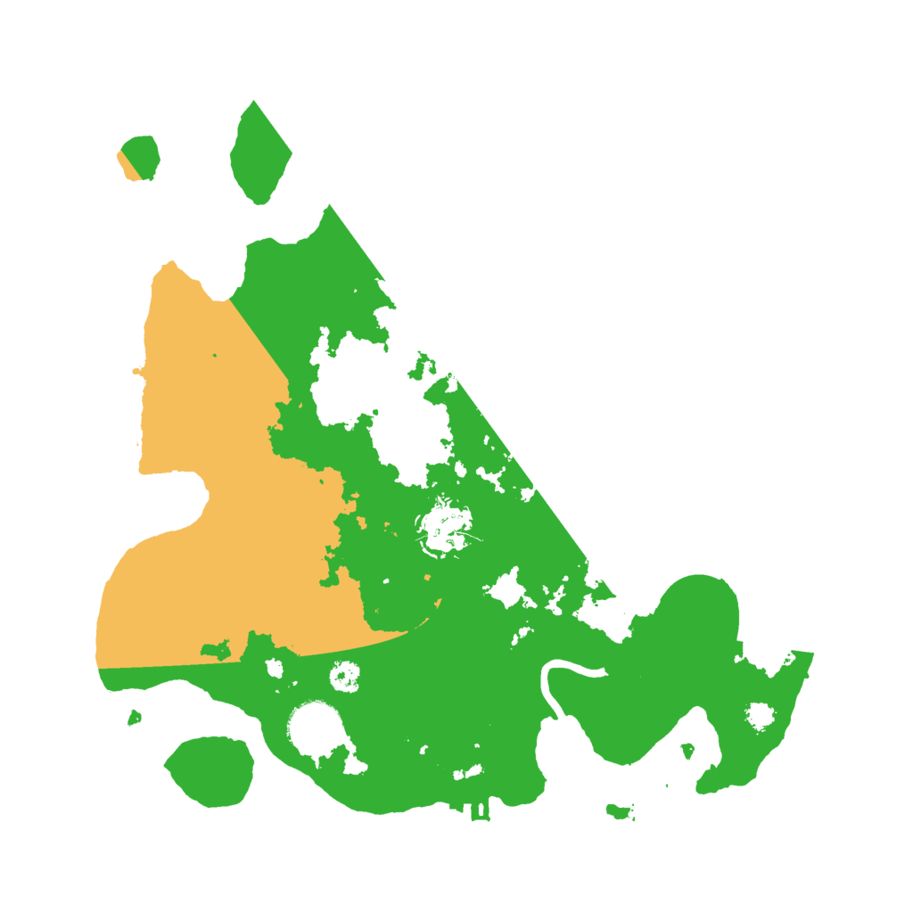 Biome Rust Map: Procedural Map, Size: 3000, Seed: 1726987685