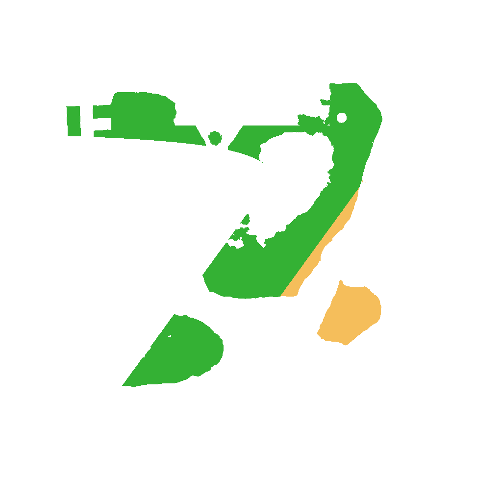 Biome Rust Map: Procedural Map, Size: 1500, Seed: 25890078