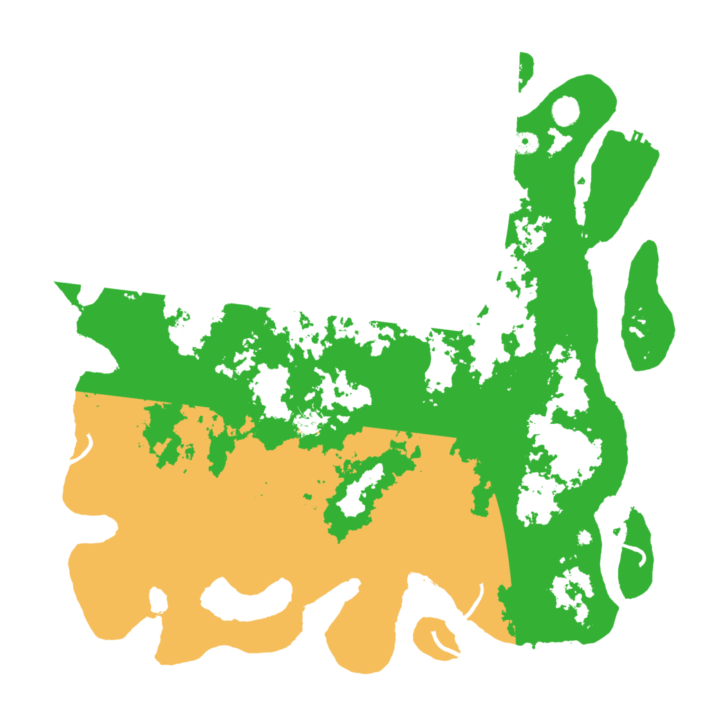 Biome Rust Map: Procedural Map, Size: 4500, Seed: 1683594699