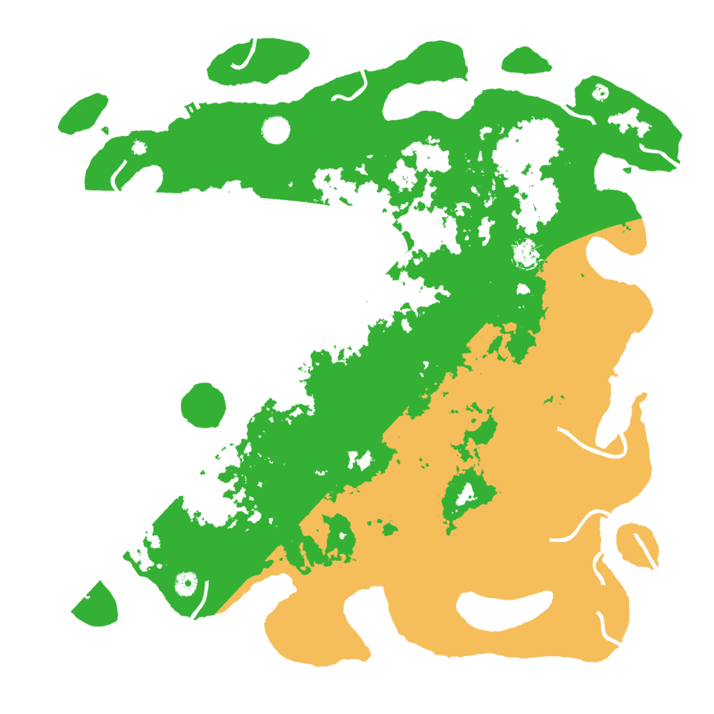 Biome Rust Map: Procedural Map, Size: 4500, Seed: 1017642159