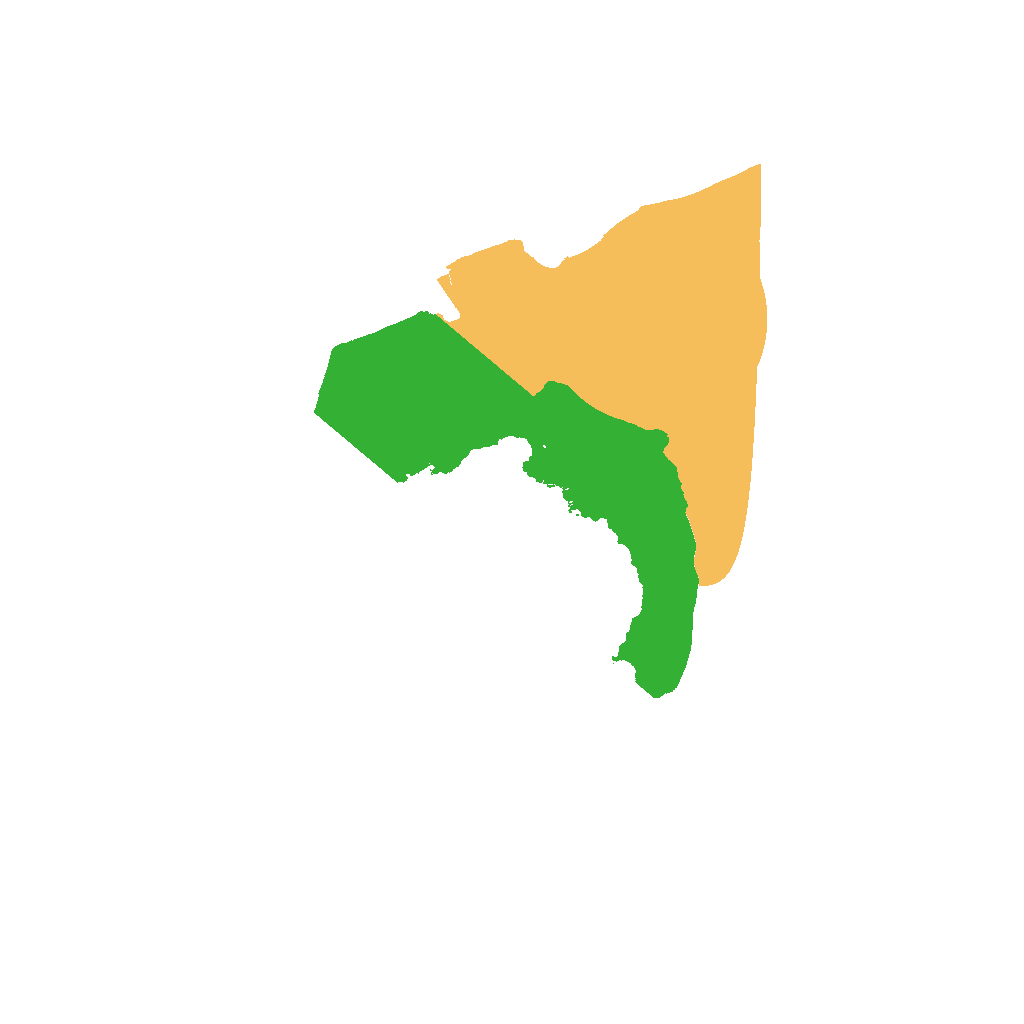 Biome Rust Map: Procedural Map, Size: 1300, Seed: 7452378