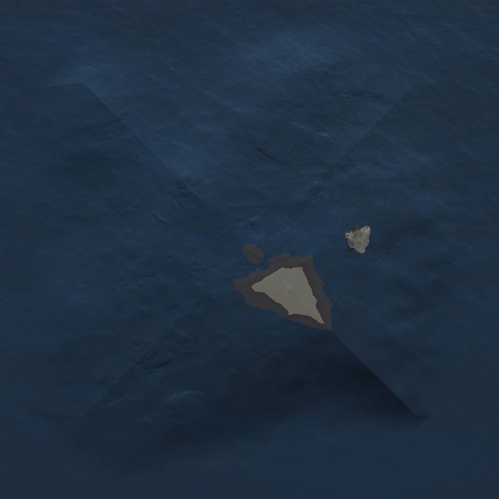 Rust Map: Procedural Map, Size: 1000, Seed: 423423, 3 Monuments