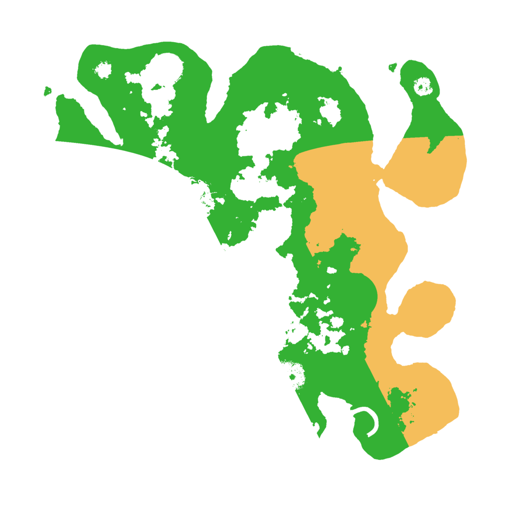 Biome Rust Map: Procedural Map, Size: 2850, Seed: 1077759372