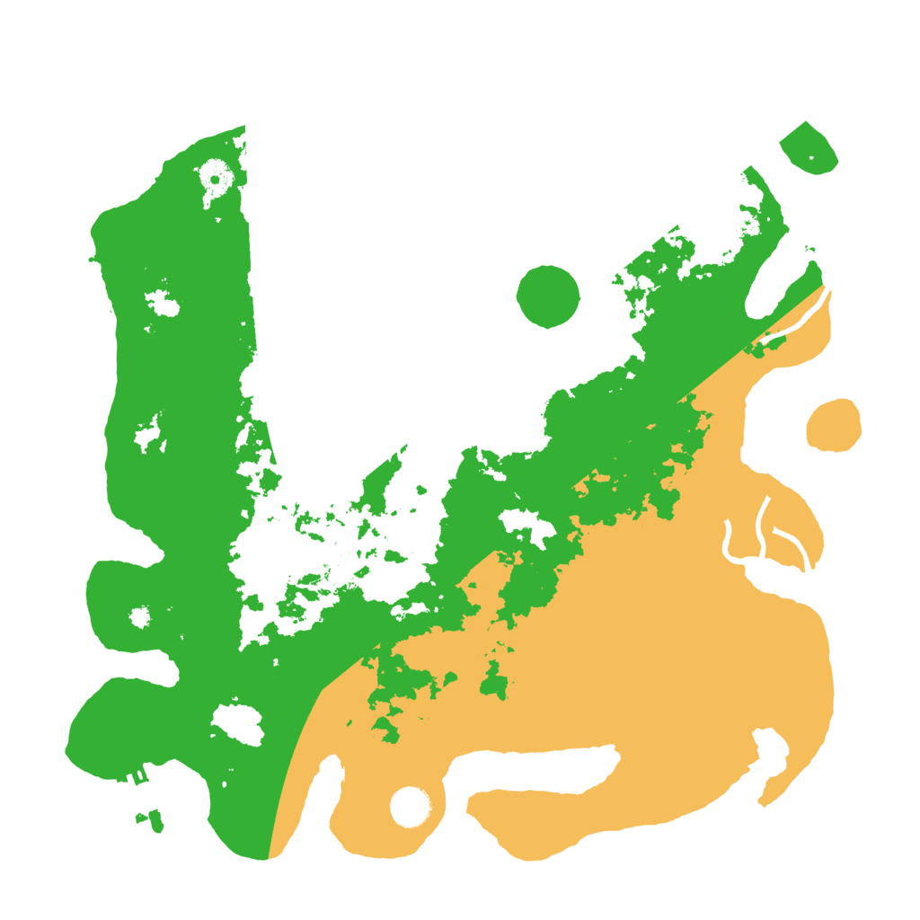 Biome Rust Map: Procedural Map, Size: 4000, Seed: 45678959