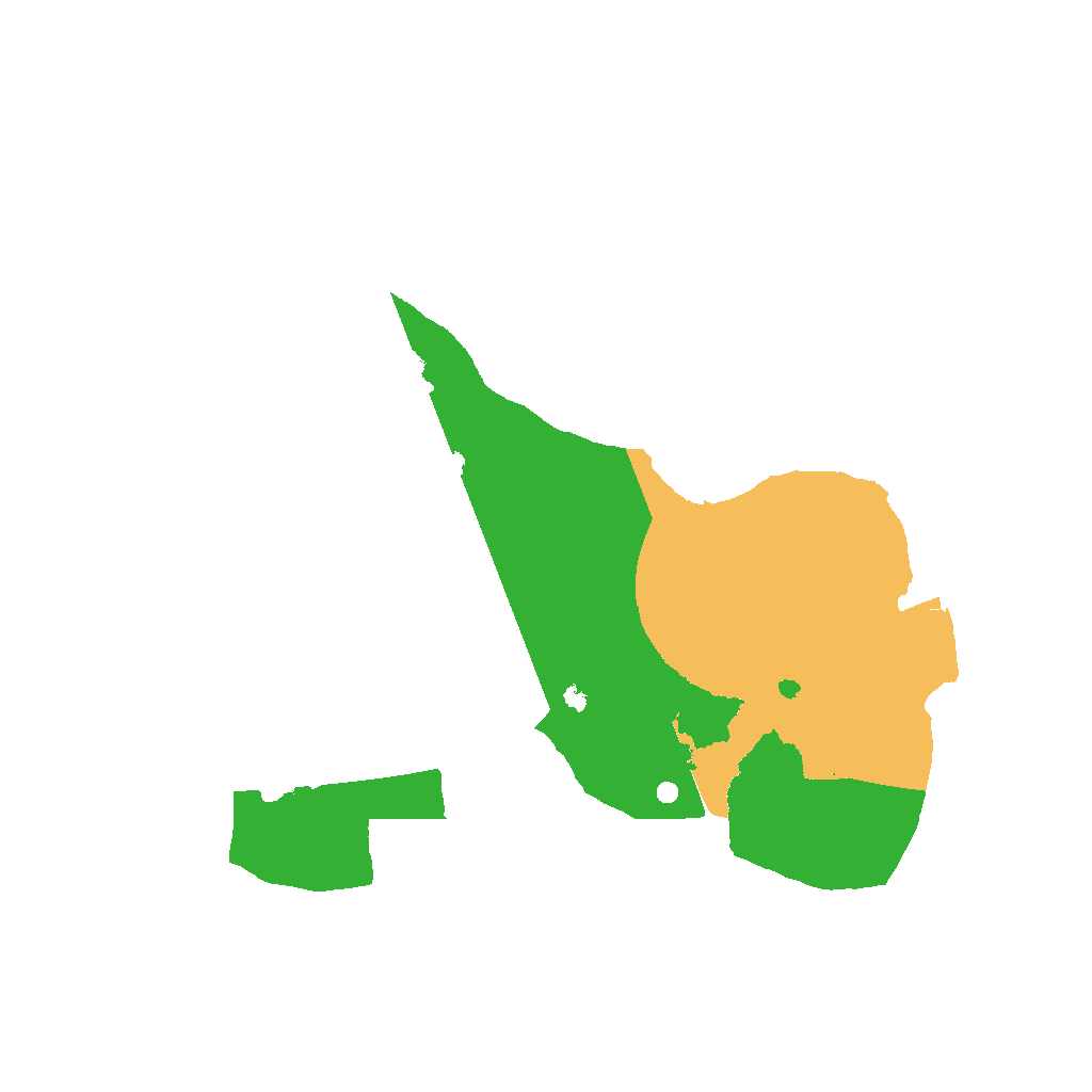 Biome Rust Map: Procedural Map, Size: 1500, Seed: 456463