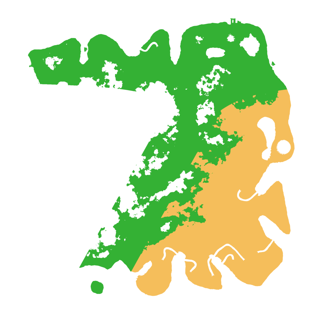 Biome Rust Map: Procedural Map, Size: 4000, Seed: 31942300