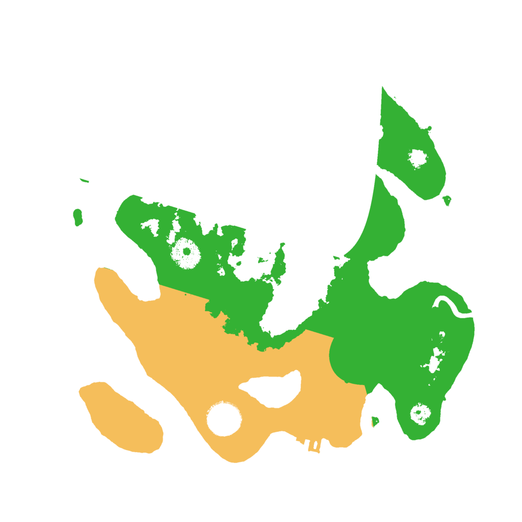 Biome Rust Map: Procedural Map, Size: 2700, Seed: 1936000660