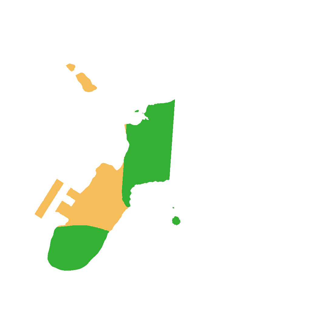 Biome Rust Map: Procedural Map, Size: 1500, Seed: 12121