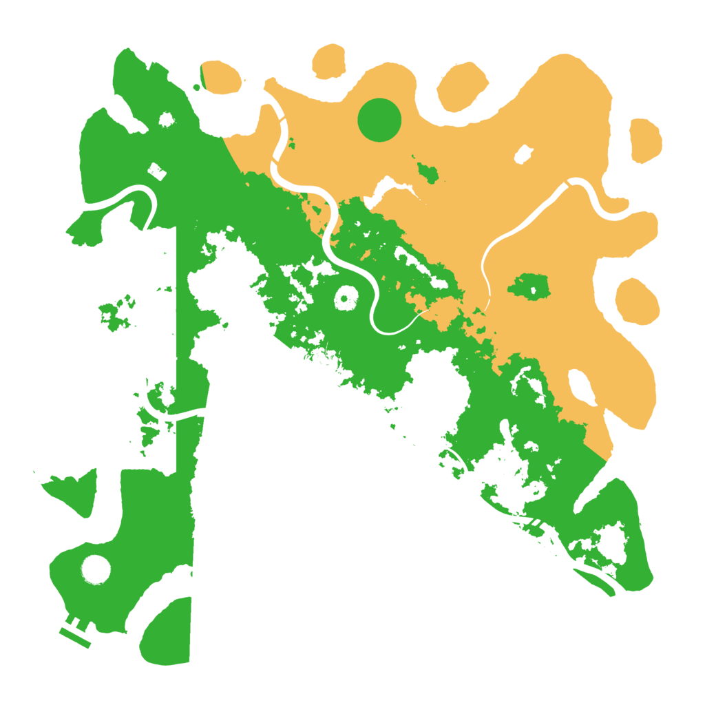 Biome Rust Map: Procedural Map, Size: 4250, Seed: 1186871874
