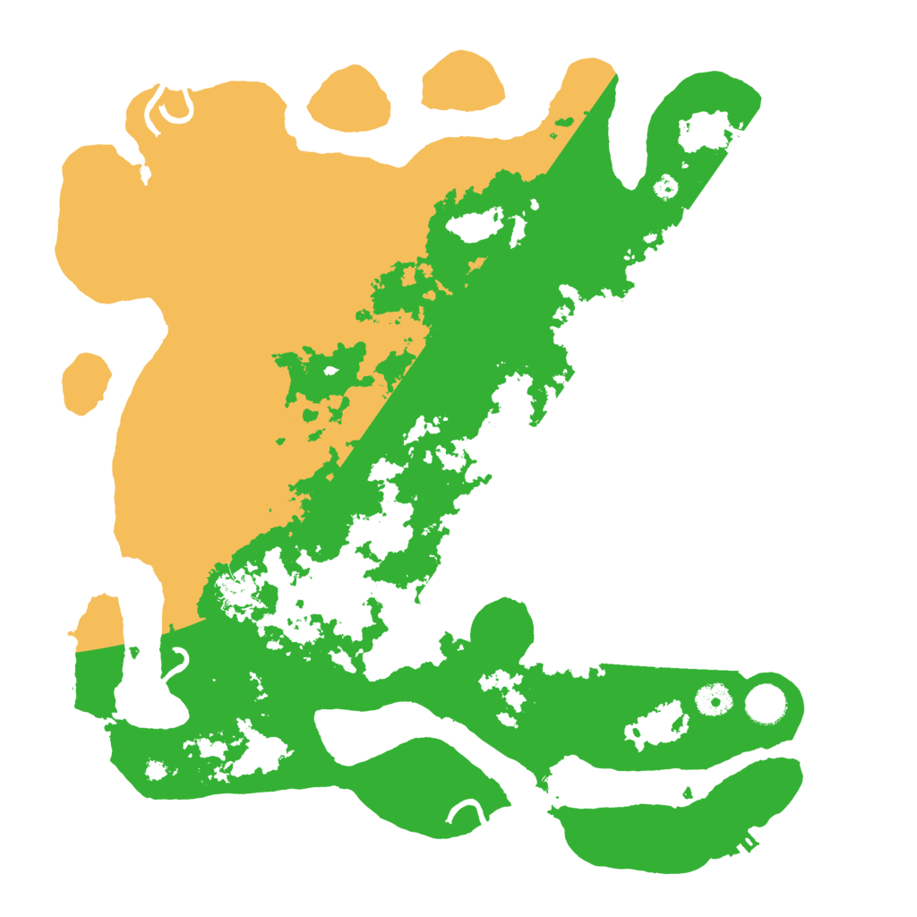 Biome Rust Map: Procedural Map, Size: 4000, Seed: 1810443605