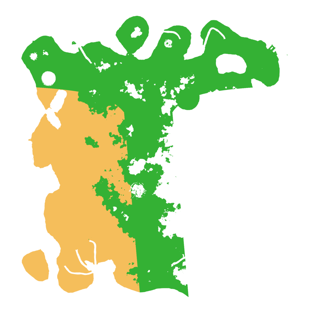 Biome Rust Map: Procedural Map, Size: 4000, Seed: 103975051
