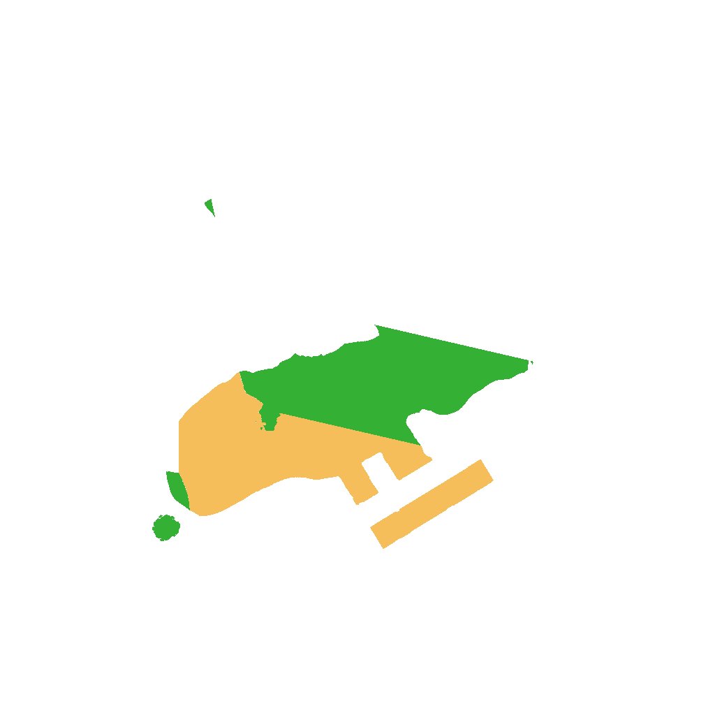 Biome Rust Map: Procedural Map, Size: 1111, Seed: 417418