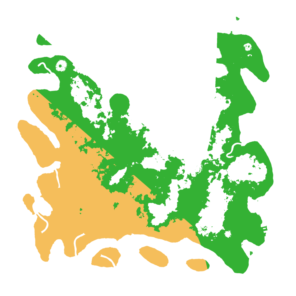 Biome Rust Map: Procedural Map, Size: 4000, Seed: 9435345