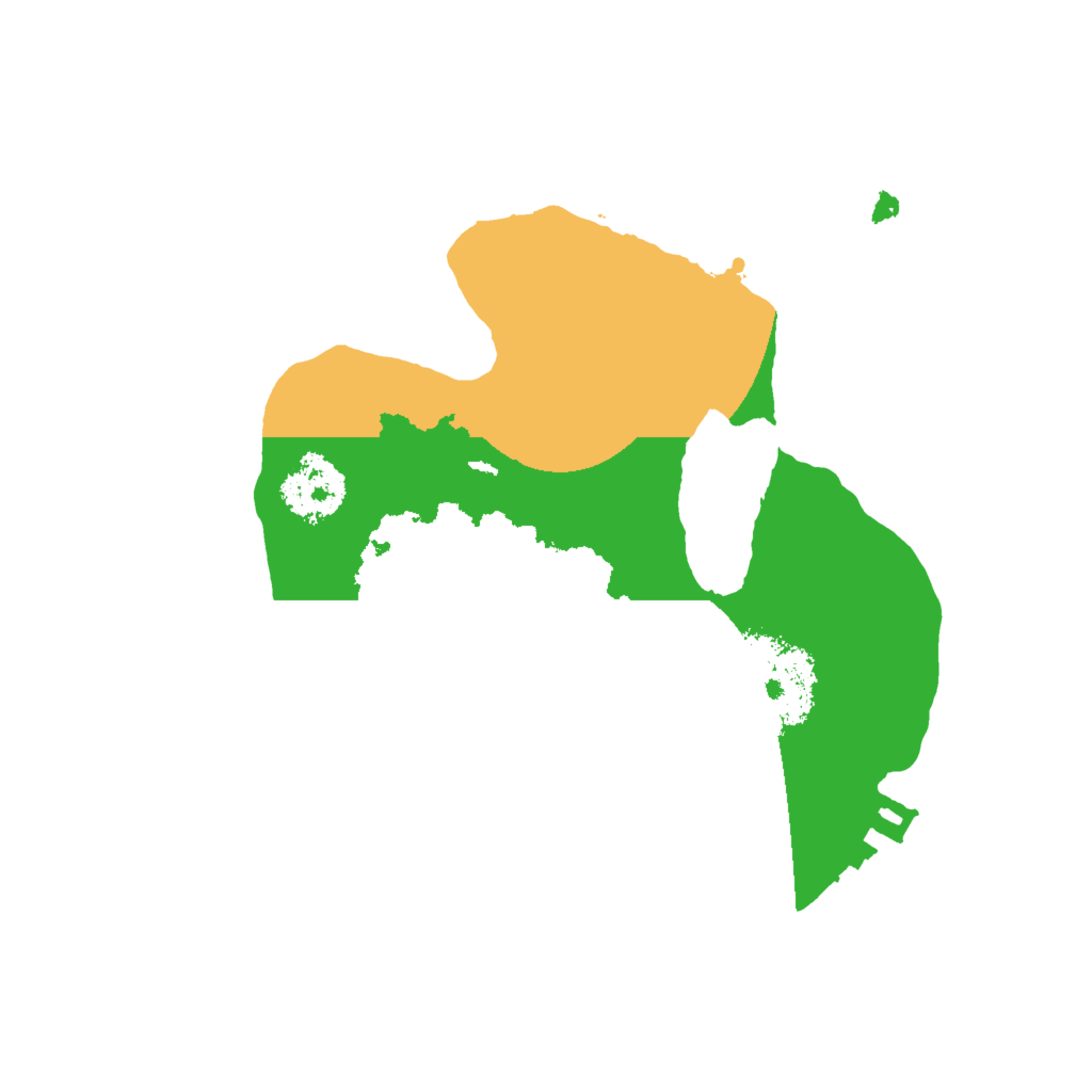 Biome Rust Map: Procedural Map, Size: 1800, Seed: 1374990288