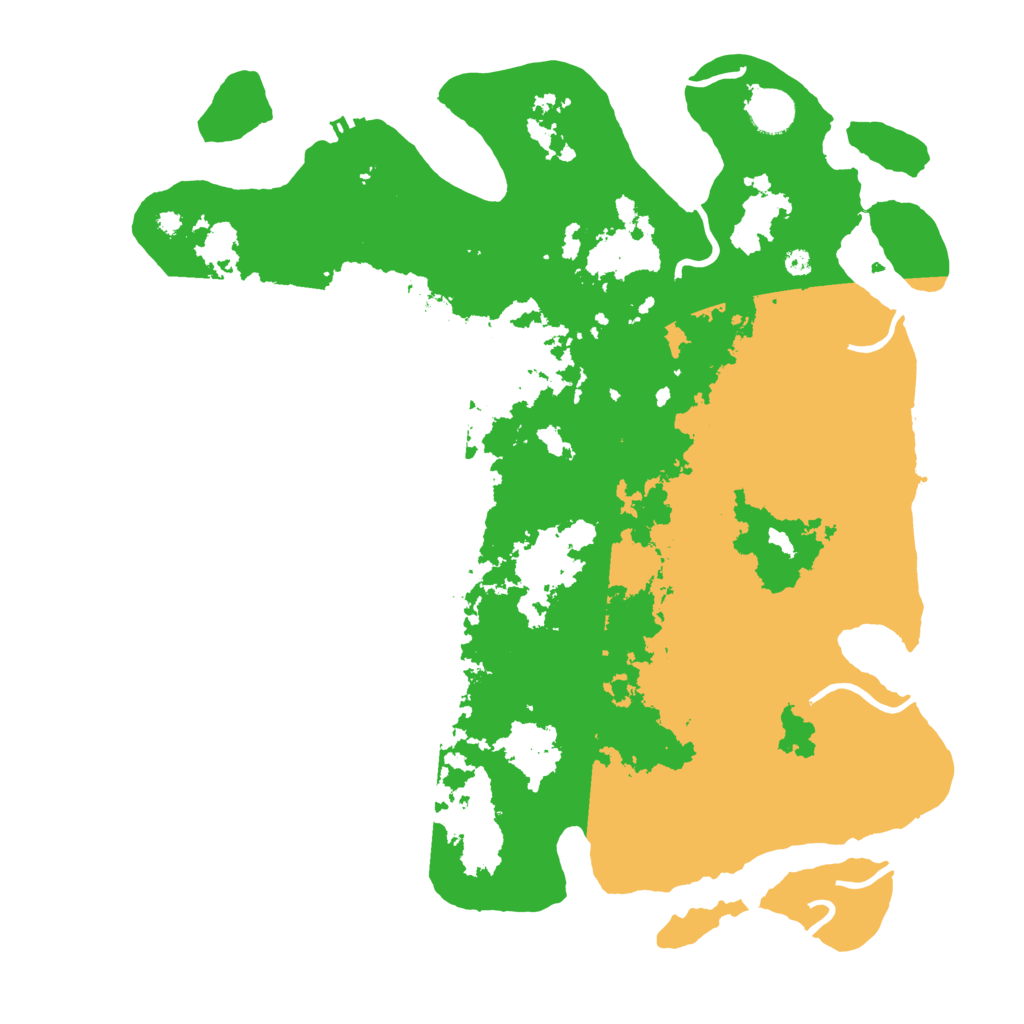 Biome Rust Map: Procedural Map, Size: 4000, Seed: 1570648028