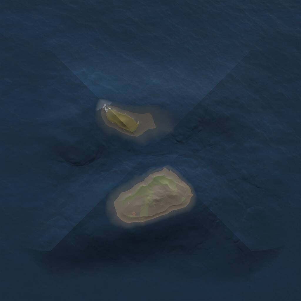 Rust Map: Procedural Map, Size: 1000, Seed: 342352, 1 Monuments