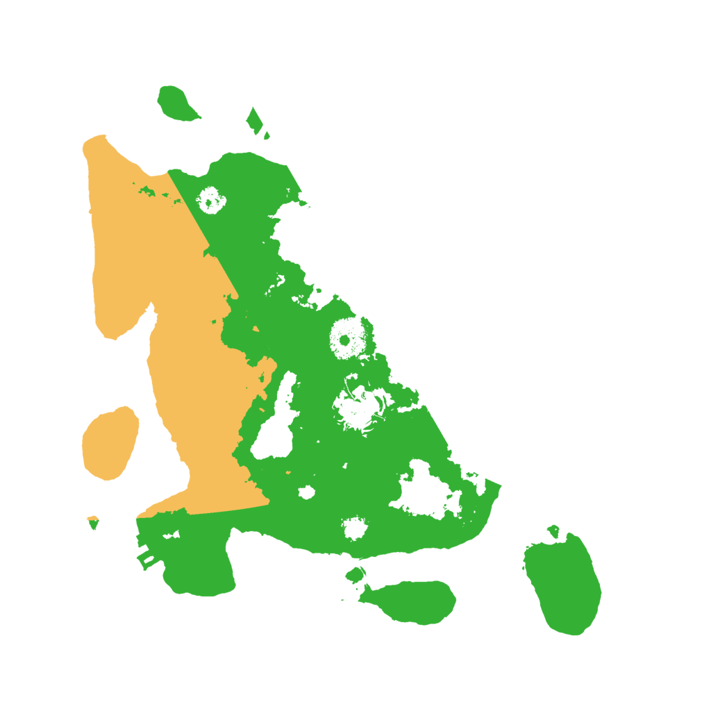 Biome Rust Map: Procedural Map, Size: 2750, Seed: 6942058