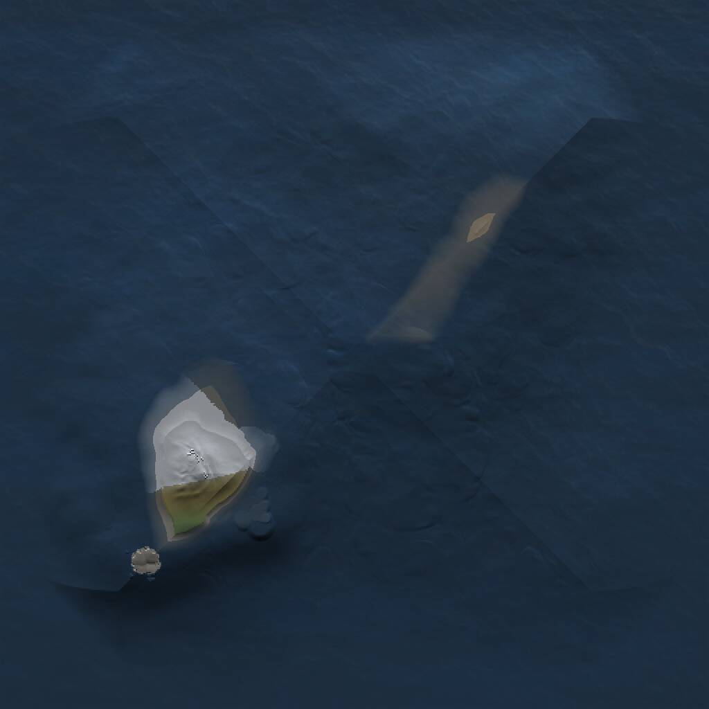 Rust Map: Procedural Map, Size: 1000, Seed: 29526130, 1 Monuments