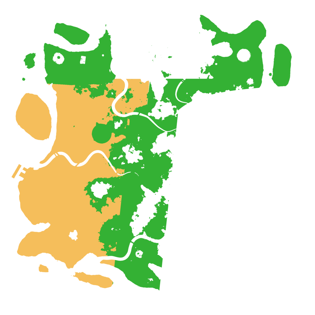 Biome Rust Map: Procedural Map, Size: 4250, Seed: 653276512