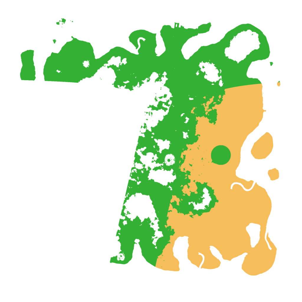 Biome Rust Map: Procedural Map, Size: 4050, Seed: 1769033747