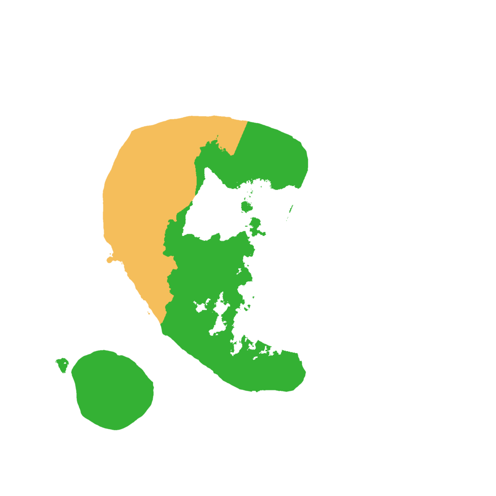 Biome Rust Map: Procedural Map, Size: 1800, Seed: 456425